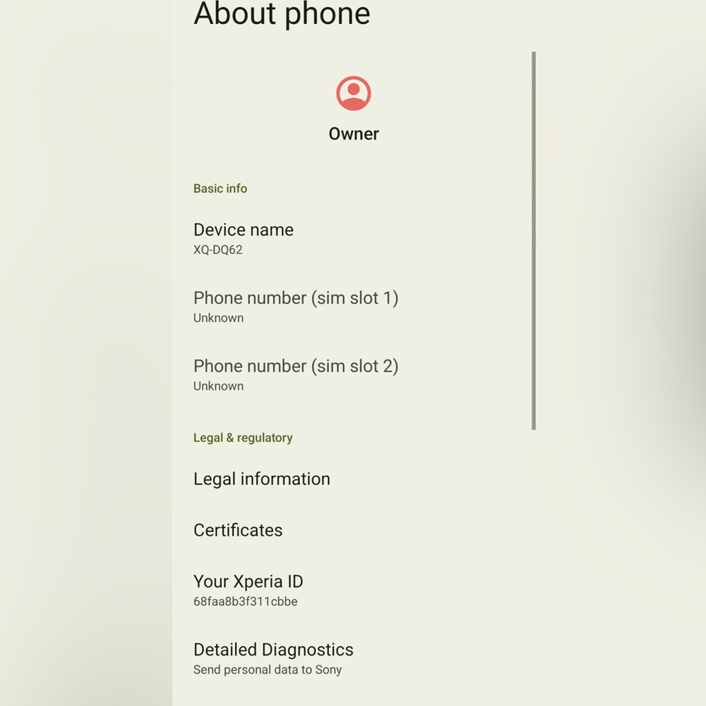 Sony XPERIA 1 V Dual Sim Unlocked 256GB - Picture 8 of 8